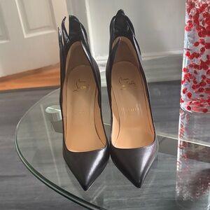 Christian Louboutin Black Stiletto Heels